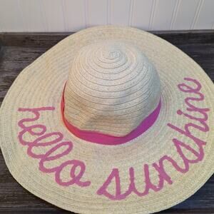 Hello Sunshine Women's Sun Hat One Size